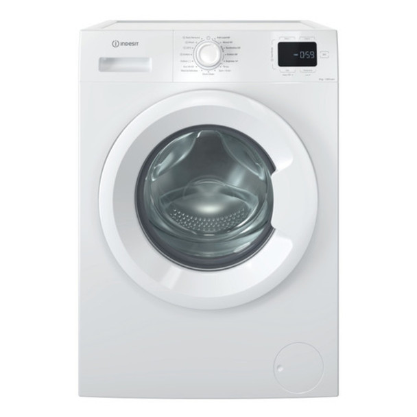Indesit, IM964MYTIMEUK, 9kg 1400 RPM,  Washing Machine,  White