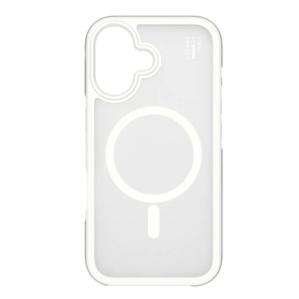 Ideal of Sweden, IDBPMS-I2461517, iPhone 16 bumper case, White