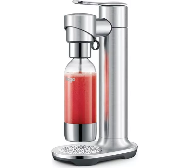 Sage, SCA800BSS0ZEU1, The InFizz Fusion, Stainless Steel