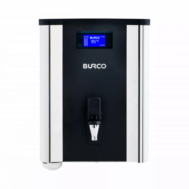 Burco, AFF5WM, 5L Autofill filtered boiler wall mounted, Silver