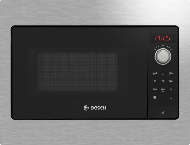 Bosch, BFL523MS3B, Series 2 Built-in microwave, Stainless steel
