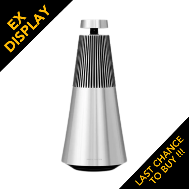 Ex Display Bang & Olufsen, 1309103, Beosound 2 3rd Gen Natural B, Silver