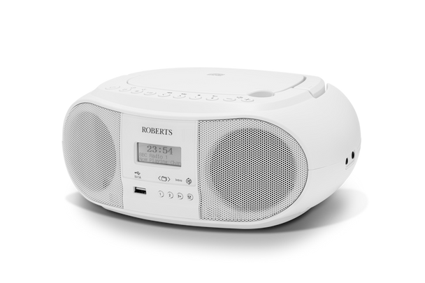 Roberts, ZOOMBOXW, ZoomBox 4, White