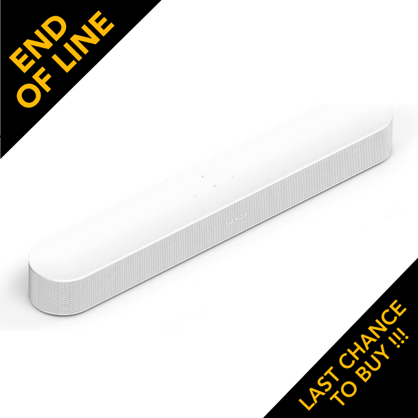 Sonos, BEAM2UK1, Beam G2, White
