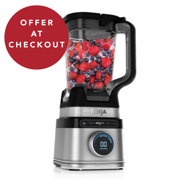 Ninja, TB201UK, Detect Power Blending Pro with Blendsense Technology, Silver