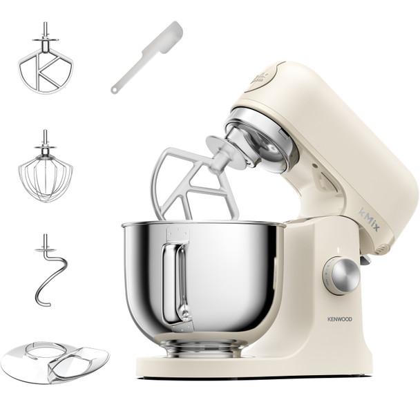 Kenwood, KMX751ACR,  kMix Stand Mixer - Calm Cream