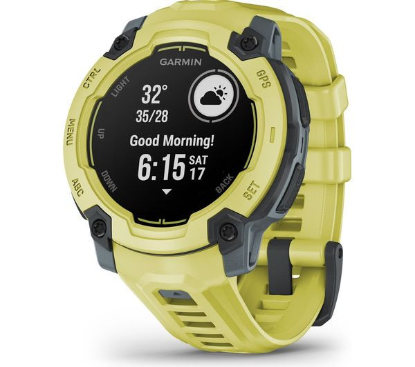 Garmin, 010-02933-01, Instinct E 45 mm Electric Lime Electric Lime Band