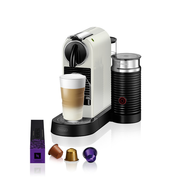 De'Longhi, EN267.WAE, Nespresso Citiz & Milk, White