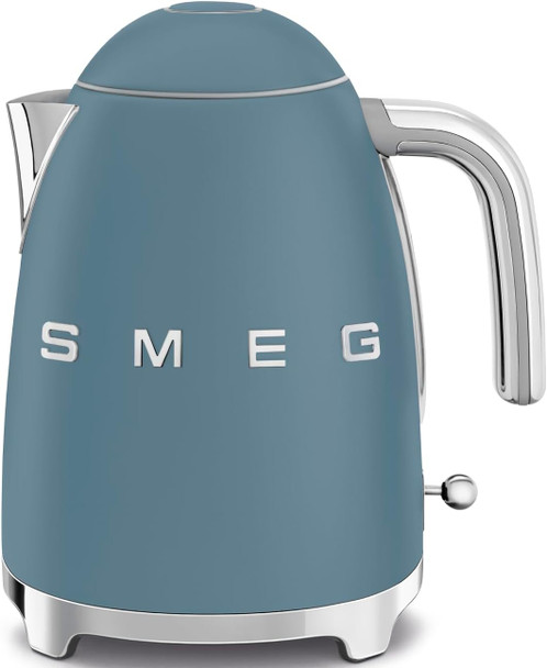 Smeg, KLF03SBMUK, Kettle in Matte Storm Blue