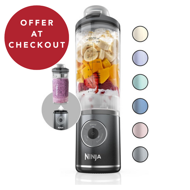 Ninja, BC251UKGY, Blast Max Portable Blender, Grey