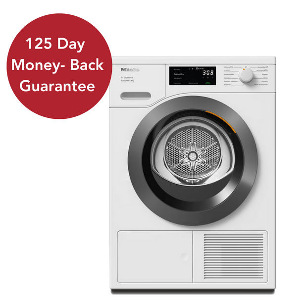 Miele, TED645WP, 9kg Heat Pump Tumble Dryer, White Miele, TED645WP, 9kg Heat Pump Tumble Dryer, White