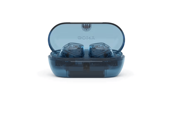 Sony, WFC710NLCE7, In earbuds Active Noise cancelling 16hr, Blue