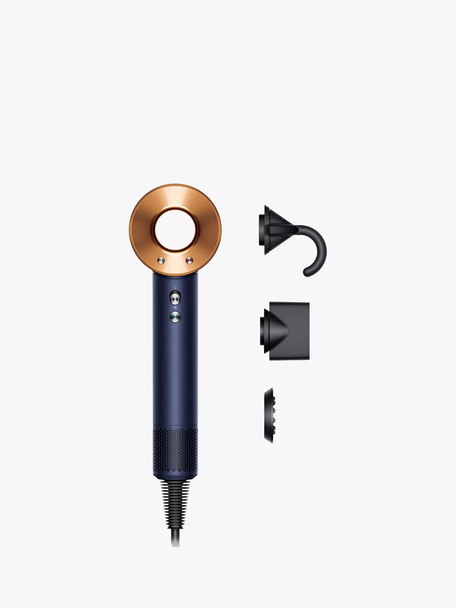 Dyson, 113279-01, Supersonic Straight and Wavy Hair, Prussian Blue