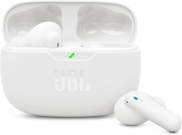 JBL, JBLWBEAM2WHT, Wave Beam 2 True Wireless Noise Cancelling Earbuds, White