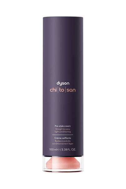 Dyson, 521871-01, Pre-Style Cream: Straight to wavy light conditioning, Purple