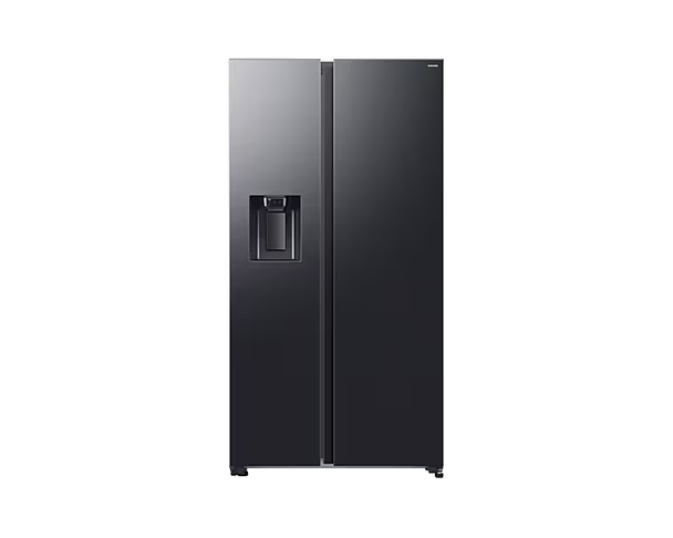 Samsung, RS70F64KEFEU, 640L Bespoke AI Series 6 Side-by-Side Fridge Freezer with SpaceMax, Black