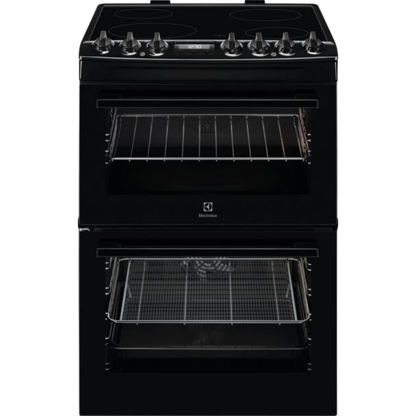 Electrolux, LKR655210K, Electric Cooker, Black