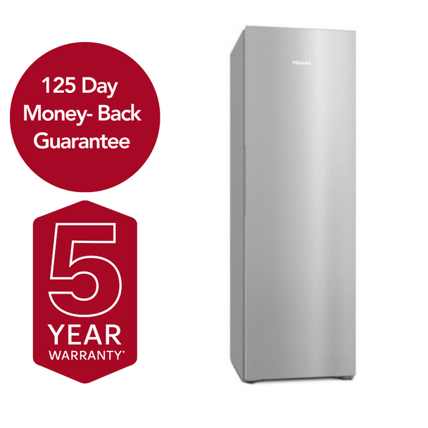 Miele, KS4383DDEL, 399L Freestanding Larder Fridge, Silver