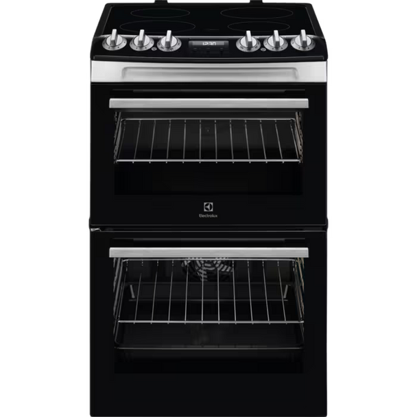 Electrolux, LKR555100X, 55cm Electric Cooker, Black