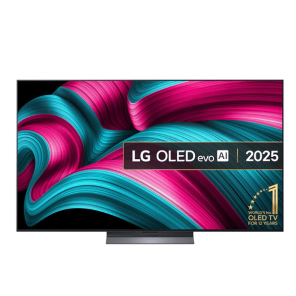 LG, OLED65C54LA, 65" OLED 4K Smart TV, Black