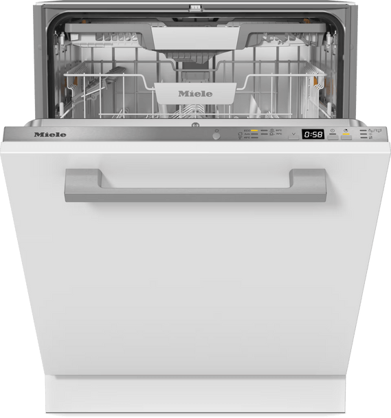 Miele, G5851SCVI Active Plus Stainless Steel Fully Integrated Dishwasher, Multi