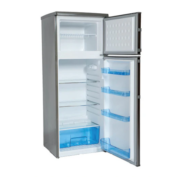 Powerpoint, P75562MLIN-E, 54X142cm 170/41L Static Fridge Freezer, Inox