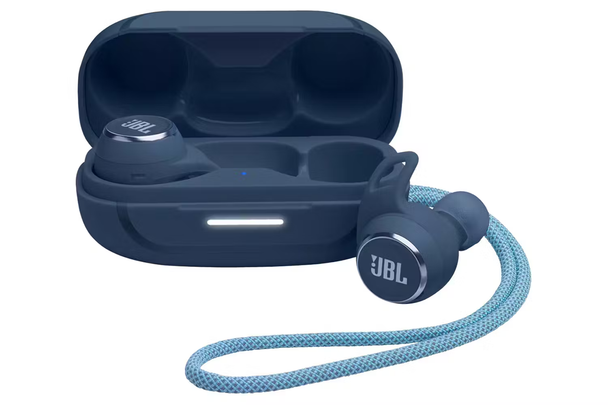 JBL, JBLREFLECTAEBLU, True Wireless NC Earbuds Touch Control, Blue
