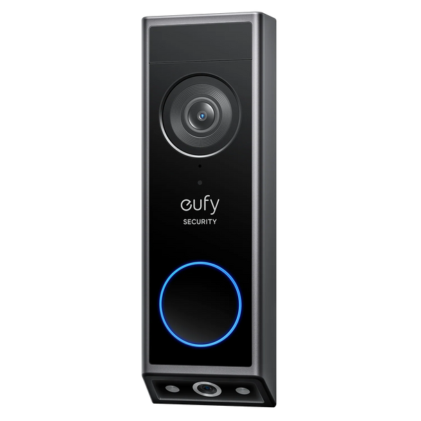 Eufy, E8214311, Video Doorbell E340 With Chime (Dual Lens 2K), White