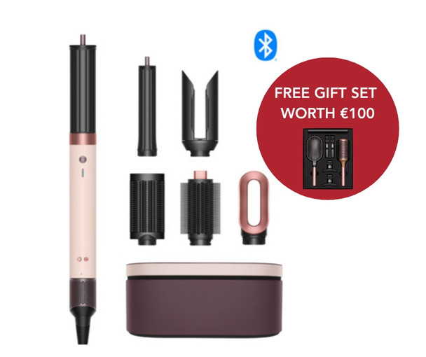 Dyson, 596885-01, Co-anda X2 Straight & Wavy, Pink