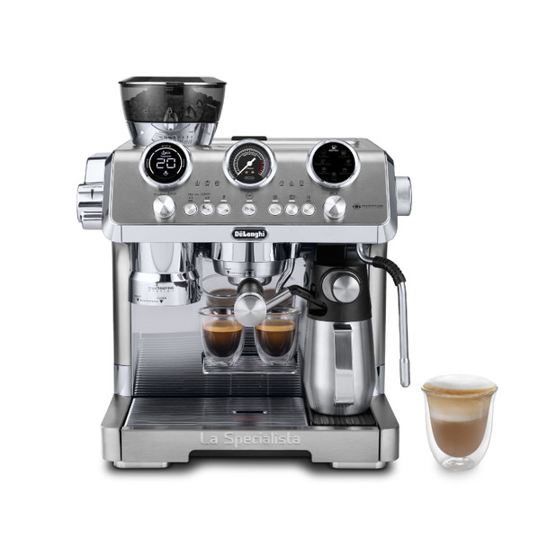 De'Longhi, EC9885.M, La Specialista Maestro Bean-to-Cup Coffee Machine, Stainless Steel
