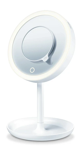 Beurer, 145-58404, BS 45 Illuminated Cosmetic Mirror, White