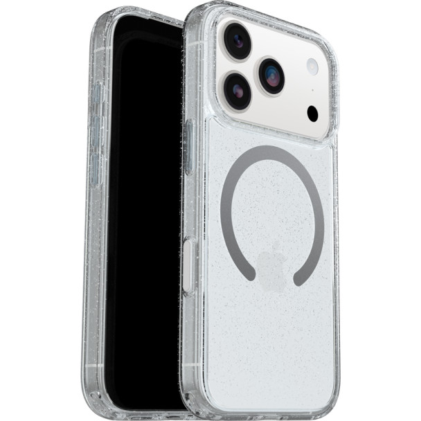 OtterBox, 77-98838, Symmetry iPhone 17 Pro Stardust Case, Clear