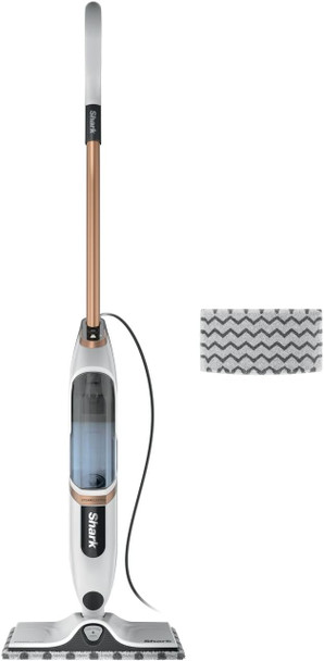 Shark, S2001UK, SteamSpot with Steam Blaster Technology, White