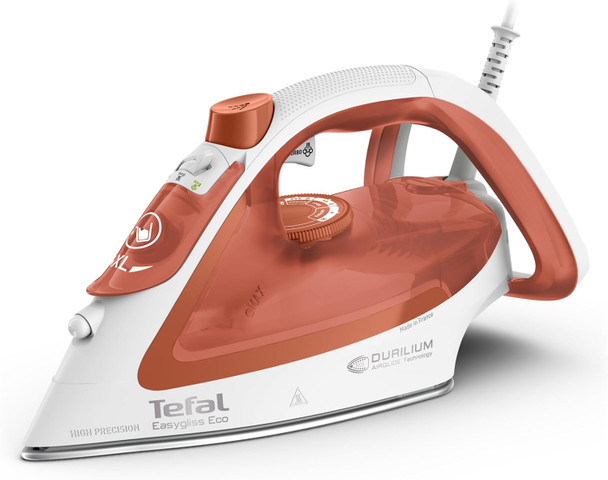 Tefal, FV5782G0, Easygliss ECO Steam Iron, Orange