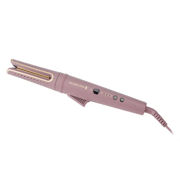 Remington, CI8930U51, AIRvive Rotating Curling Wand, Pink