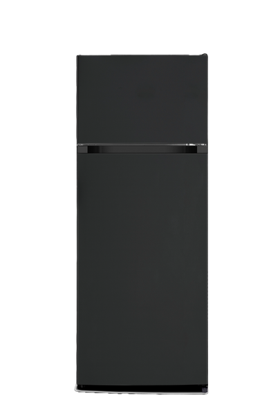 Powerpoint, P75562MLBL-E, 211L Freestanding Fridge Freezer, Black