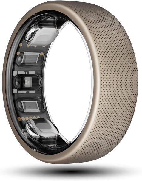 Amazfit, 146-W2321TY2N, Helio Ring size 12, Titanium