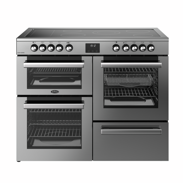 Belling, CC110ESTA, Cookcentre Electric 110cm, Silver