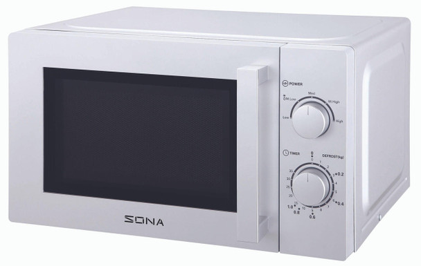 Morphy Richards, 980543, Sona Microwave 20L 700 watt, White