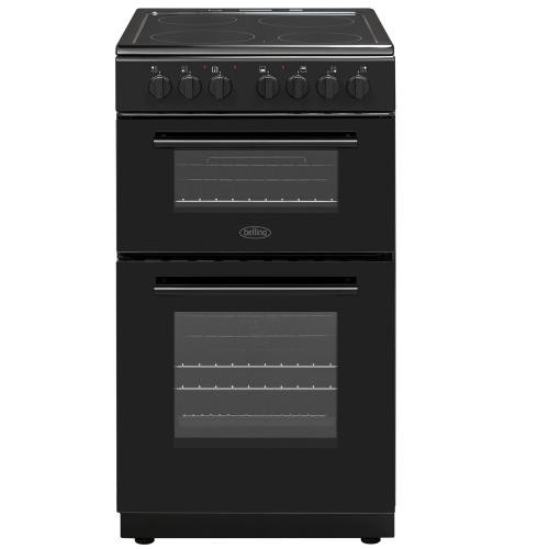 Belling, BFSE52DOCBK, 50cm Slot in Electric Cooker, Black