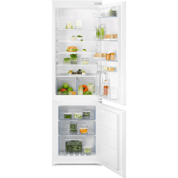 Electrolux, LNT6NE18S, 70:30 Split Frost Free Fridge Freezer, Multi