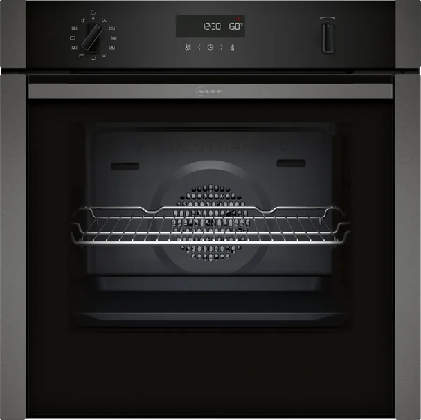 Neff, B6ACH7AG7B, N 50 Built-in Oven 60 x 60 cm, Graphite-Grey