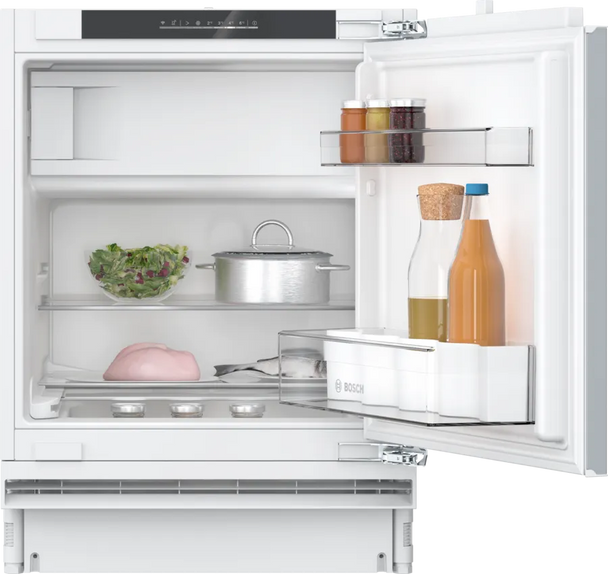 Bosch, KUL22VFD0G, 110L Built-under larder fridge, White