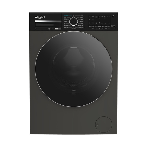 Whirlpool, W0M27GADSIRE, 12kg Load 6th Sense Washing Machine, Grey