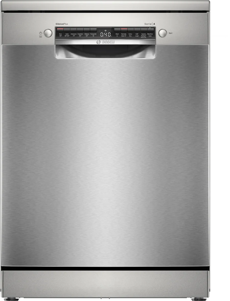 Bosch, SMS4EMI06G, Freestanding dishwasher, Silver