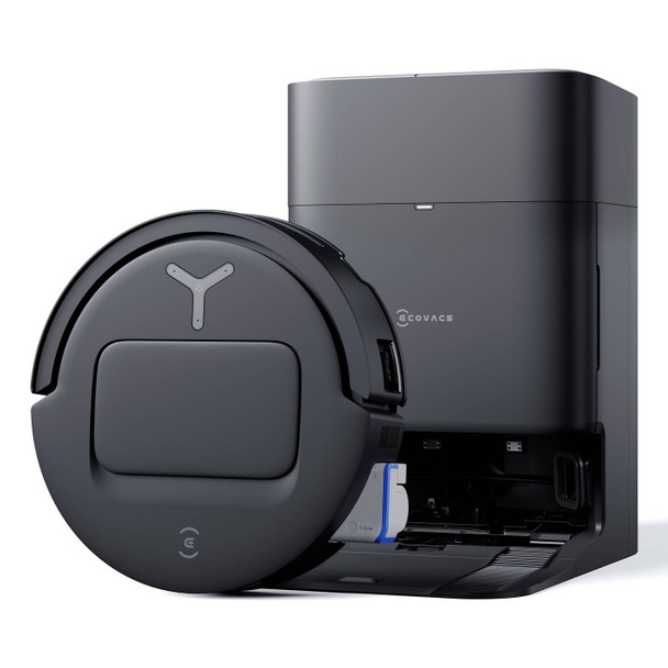 Ecovacs, 270-DEX68-12EC, DEEBOT T80 OMNI Robot Vacuum Cleaner, Black