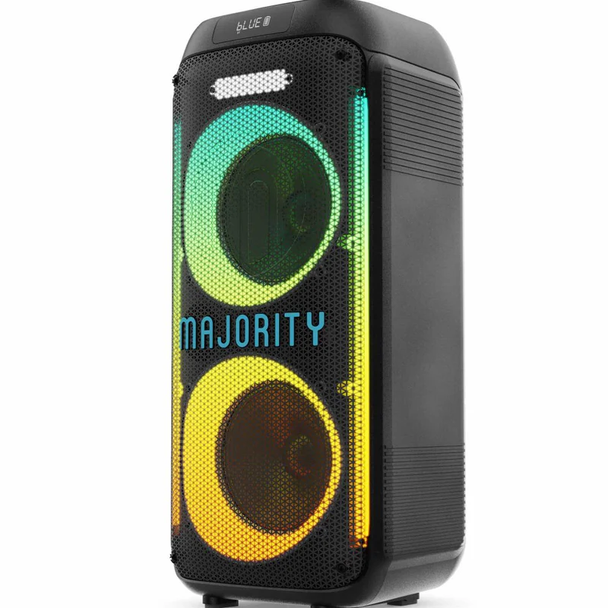 Majority, 1000003090, Pulse P2 Party Speaker 120 Watts, Black