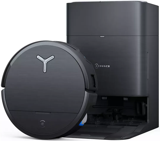 Ecovacs, 270-DEX61-31EC, DEEBOT X9 PRO OMNI Robot Vacuum Cleaner, Black