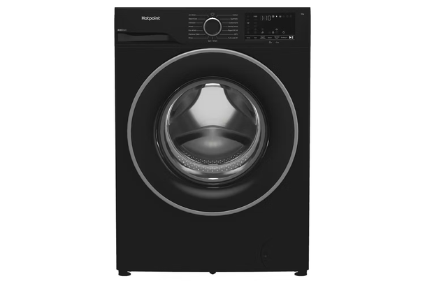 Hotpoint, H91BANTISTAINIR, 9kg Washer 1400RPM, Black