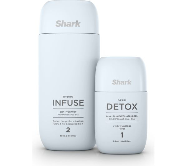 Shark, XSKFH3UK, FacialPro Glow Replenishment Set, White